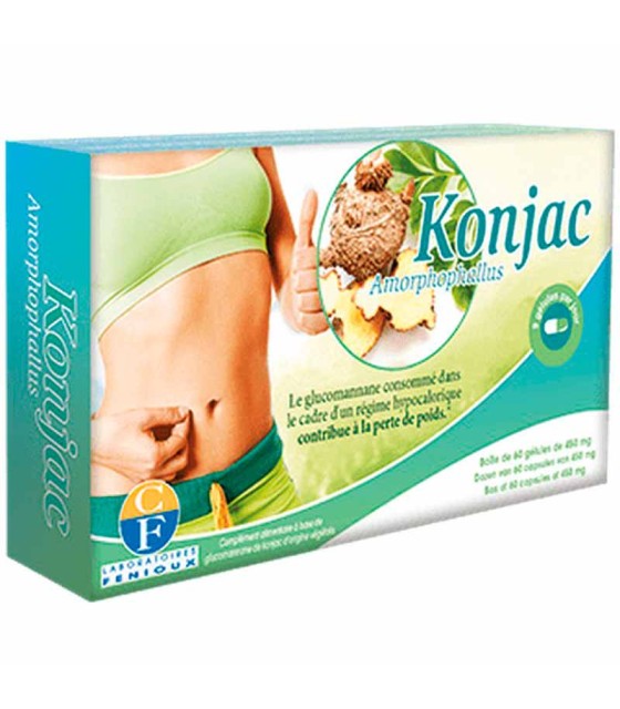 konjac fenioux 60 capsulas