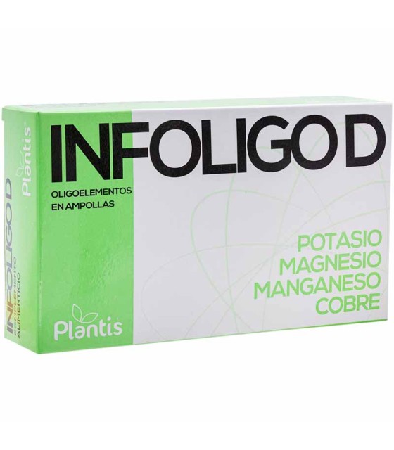 infoligo d plantis 20 ampollas