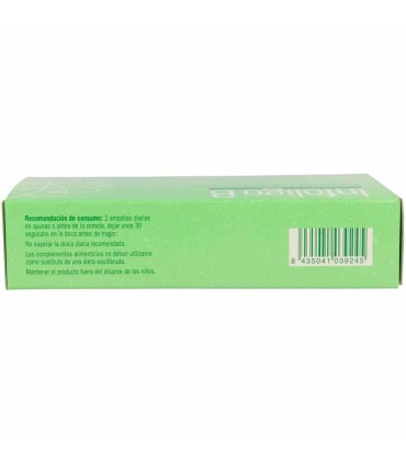infoligo b plantis 20 ampollas
