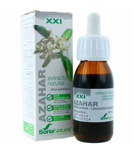 extracto azahar soria natural 50 ml