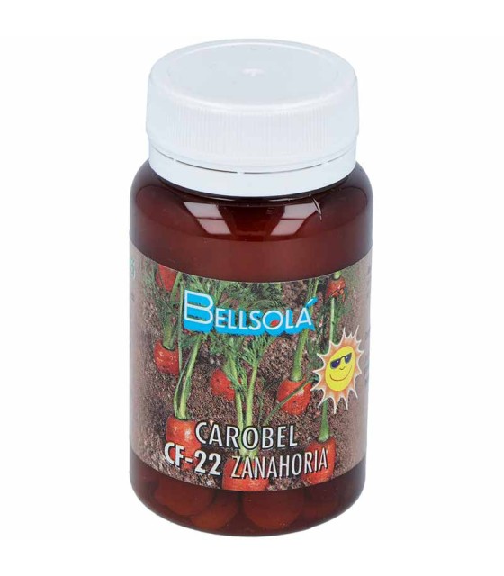 carobel cf 22 zanahoria bellsola 100 comprimidos