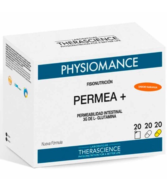 permea + therascience 20 sobres 20 capsulas 20 capsulas