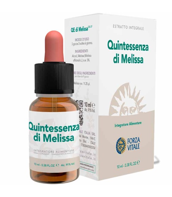 quintessenza di melissa forza vitale 10 ml