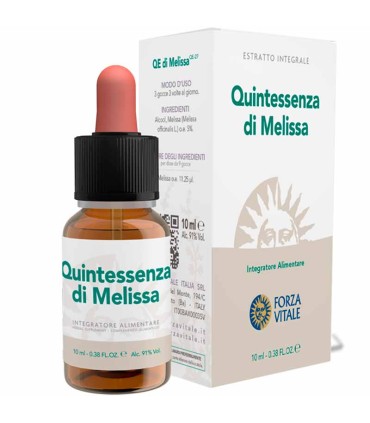 quintessenza di melissa forza vitale 10 ml