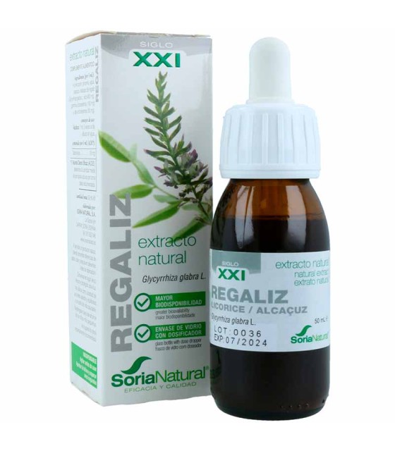 extracto regaliz soria natural 50 ml