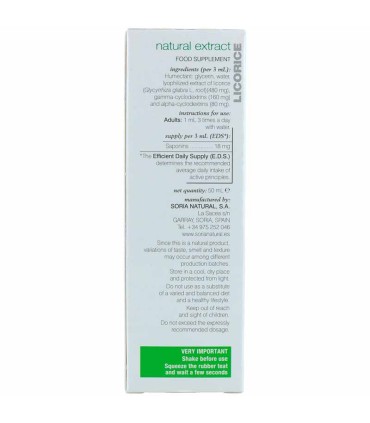 extracto regaliz soria natural 50 ml