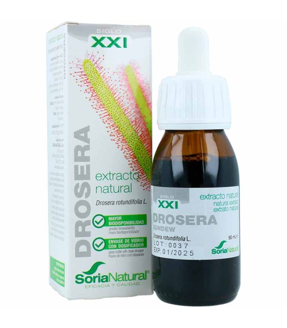 extracto drosera soria natural 50 ml