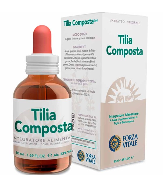 tilia composta forza vitale 50 ml