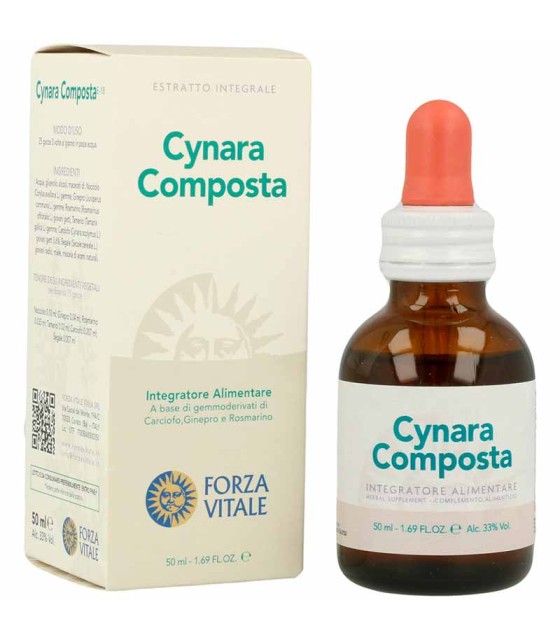 cynara composta forza vitale 50 ml