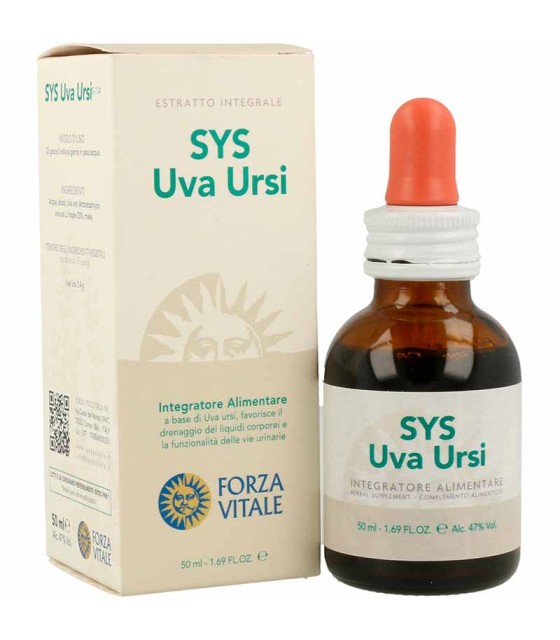 sys uva ursi forza vitale 50 ml