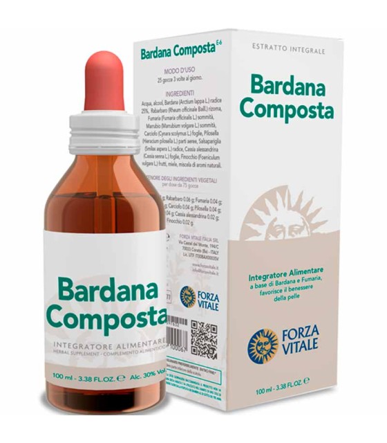 bardana composta forza vitale 100 ml