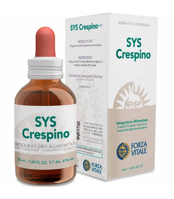 sys crespino forza vitale 50 ml