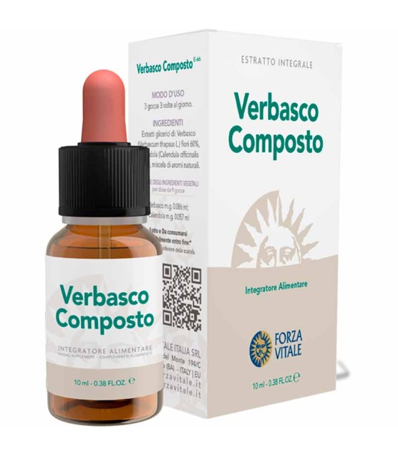 verbasco composto forza vitale 10 ml