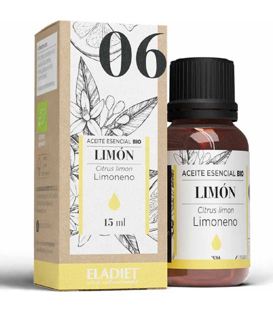 aceite esencial limon eladiet 15 ml