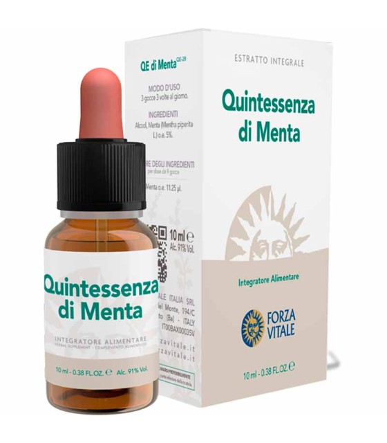 quintaesencia menta forza vitale 10 ml