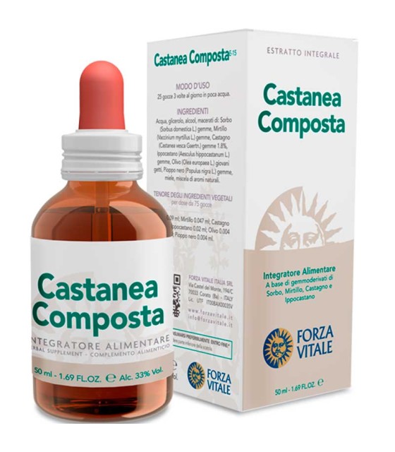 castanea composta forza vitale 50 ml