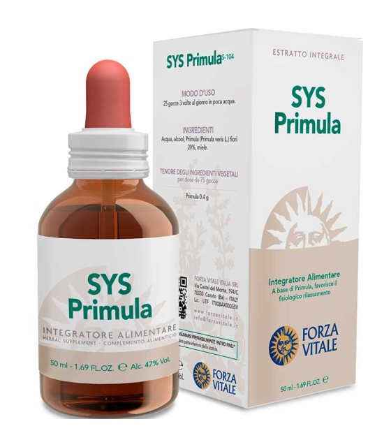 sys primula forza vitale 50 ml