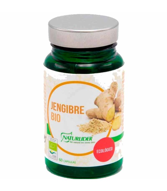 jengibre naturlider 60 capsulas