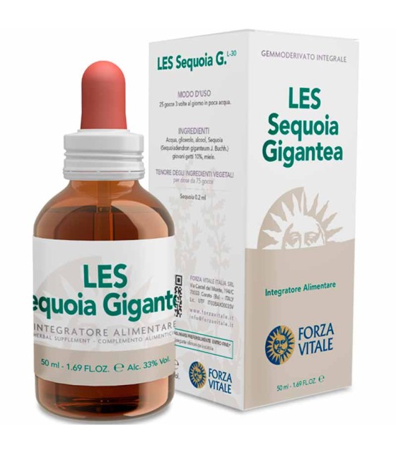 les sequoia gigantea forza vitale 50 ml