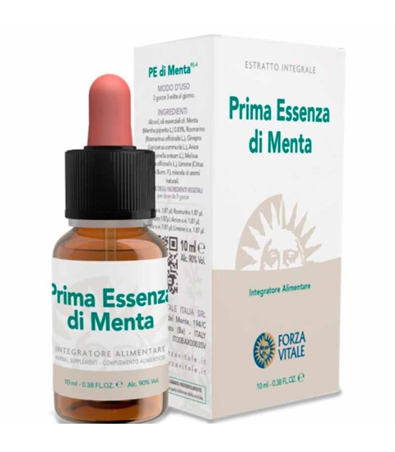 prima essenza de menta forza vitale 10 ml