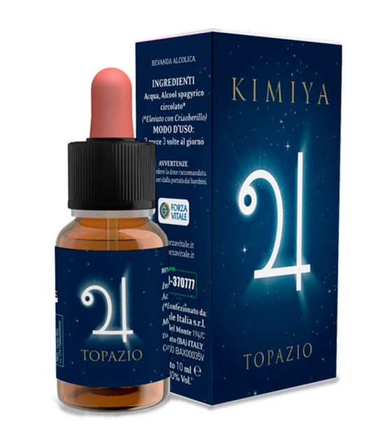 kimiya topazio forza vitale 10 ml