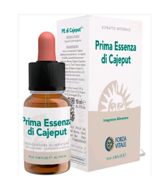 prima essenza di cajeput forza vitale 10 ml