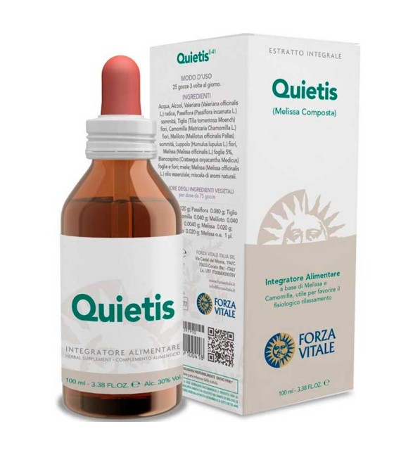 quietis forza vitale 100 ml