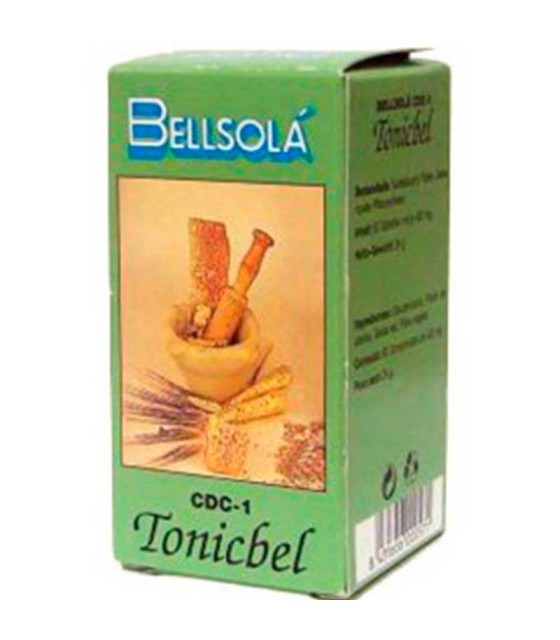 cdc 1 tonicbel bellsola 60 comprimidos