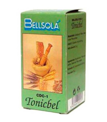 cdc 1 tonicbel bellsola 60 comprimidos