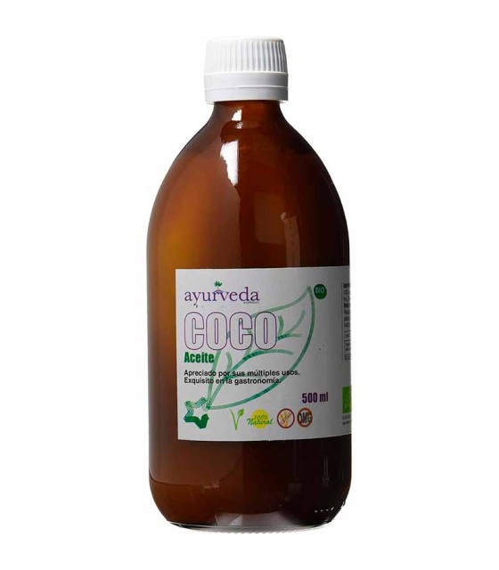 aceite coco ayurveda 500 ml