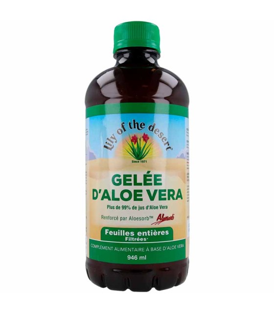 gel aloe vera lily of the desert 946 ml