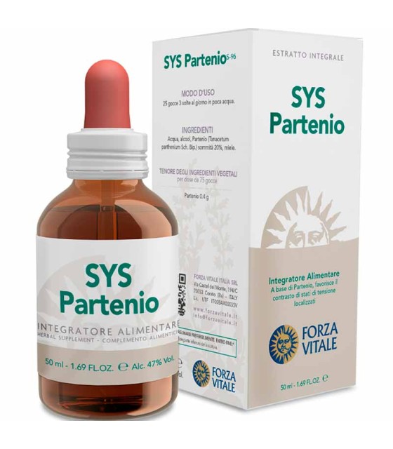 sys partenio forza vitale 50 ml