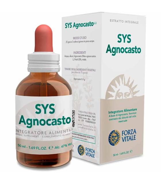 sys agnocasto forza vitale 50 ml