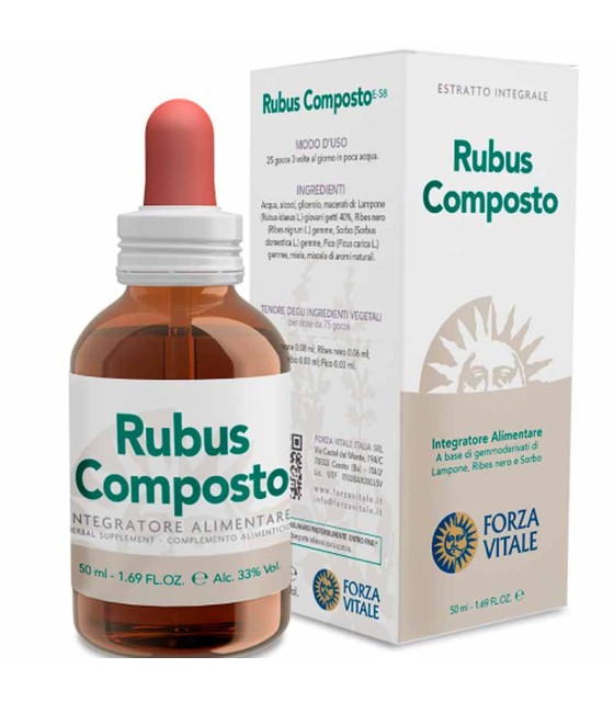 rubus composto forza vitale 50 ml