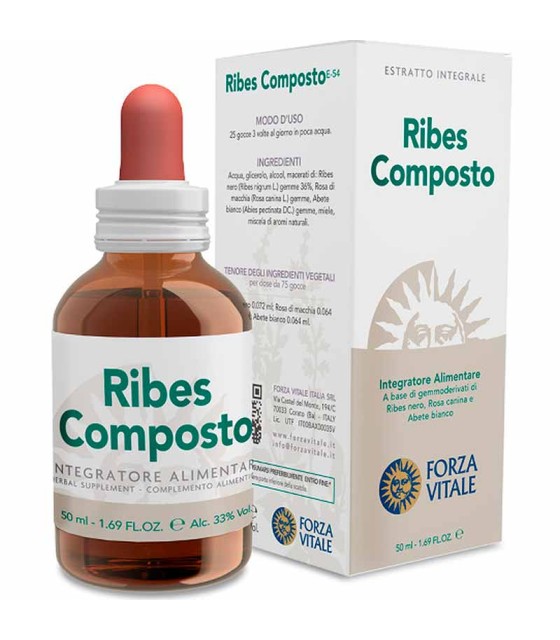 ribes composto forza vitale 50 ml