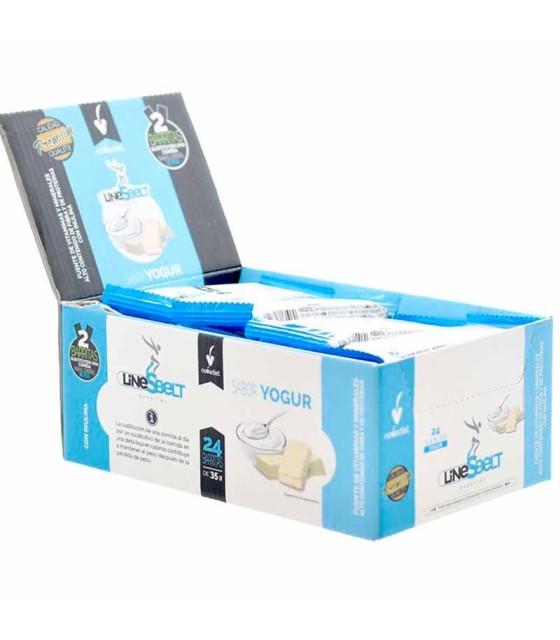 caja 24 barritas line sbelt yogur novadiet