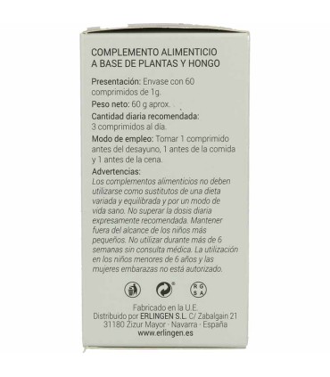 base 14 erlingen 60 capsulas