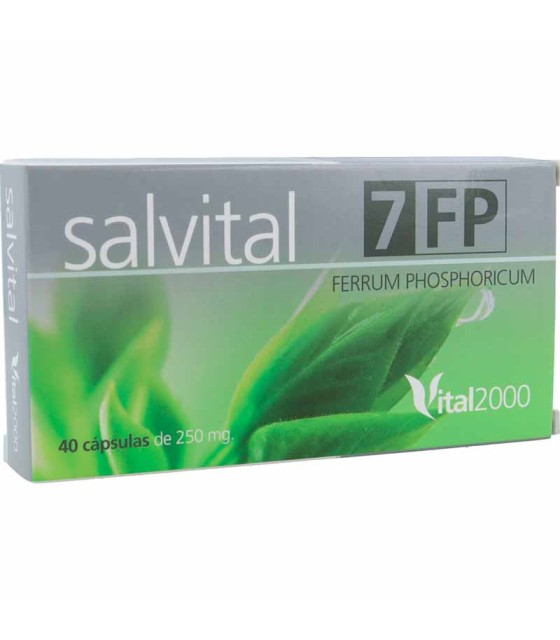 salvital 7 fp vital2000 40 capsulas 250 mg