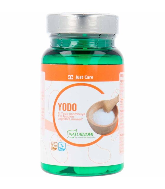 yodo naturlider 30 capsulas