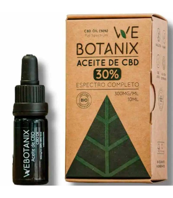 aceite cbd 30% webotanix 10 ml