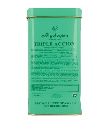 algas morenas troceadas triple accion algologie 500 gr