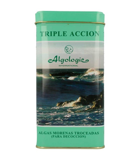 algas morenas troceadas triple accion algologie 500 gr