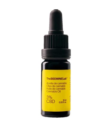 aceite cbd 3% the beemine lab 10 ml.