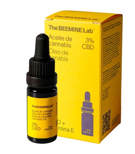 aceite cbd 3% the beemine lab 10 ml.