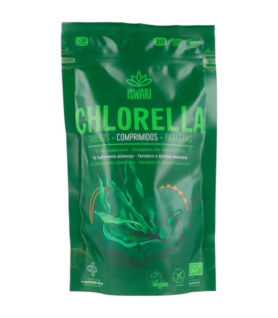 chlorella iswari 125 gr