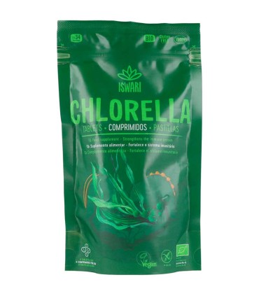 chlorella iswari 125 gr