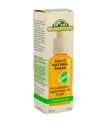 aceite natural argan corpore sano 30 ml
