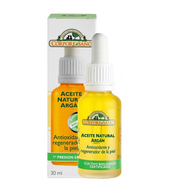 aceite natural argan corpore sano 30 ml