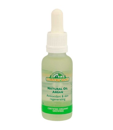 aceite natural argan corpore sano 30 ml