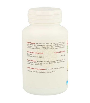 shiitake suravitasan 60 capsulas